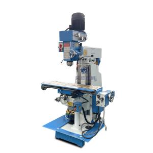 Pequeña fresadora universal de perforación M16mm de la torrecilla que rueda