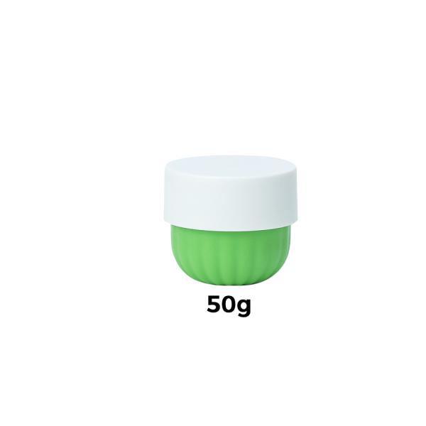 Thickened PP cream jar, multiple size options, OEM/ODM accepted