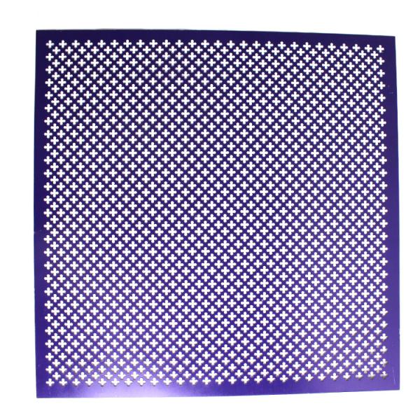Honeycomb Perforated Expanded Wire Mesh Sheet Panel Of Stainless Steel Aluminum