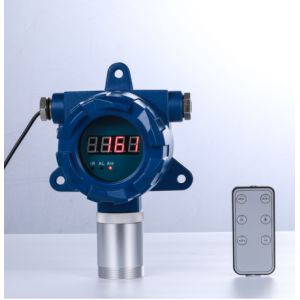 Factory Price Safety Protection Fixed Type CO Gas Detector With Relay Control Detector 0-500PPM 0-2000PPM