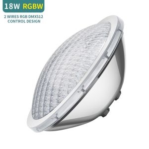 Бассейн нержавеющей стали RGBW DMX 25W освещает IP68 Par56 130LM