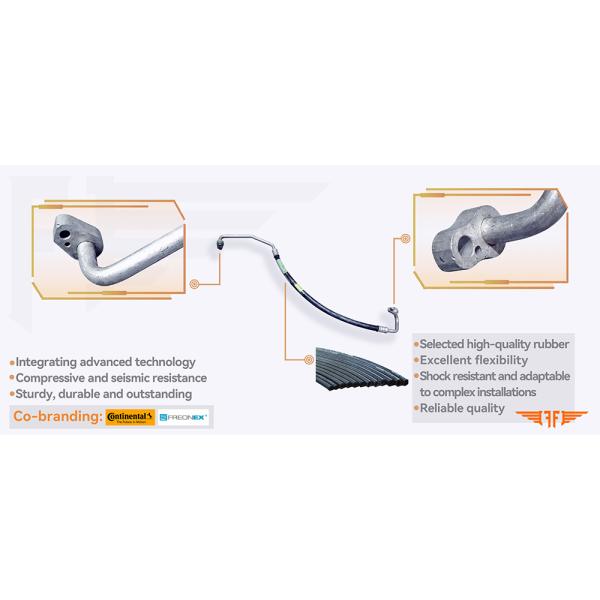 OEM 97762-1E000 Hyundai AC Discharge Hose Accent 3.0L Fits 11-16