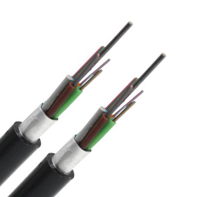 Single Mode GYTA Outdoor Fiber Optic Cable Aluminium Armoured Cable