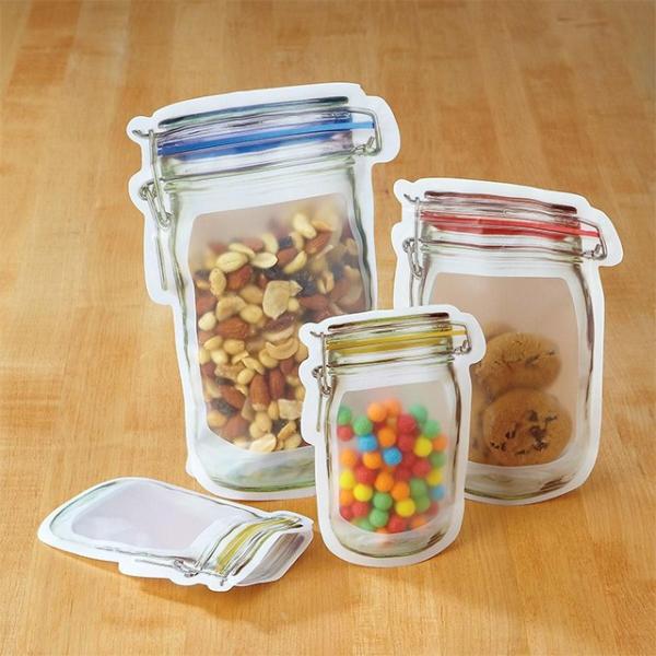 Plastic Shaped Pouch Laminated Special Shaped Eco - Friendly For Cookies Candy