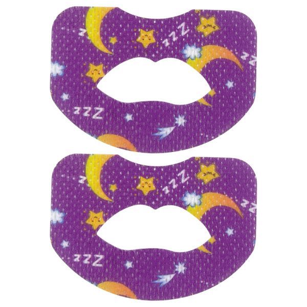 Custom Logo Mouth Breathing Strip Hypoallergenic Sleep Mouth Strips Private Labels