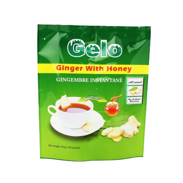 Sacs en plastique à fermeture à glissière étanche à l'humidité et à milieu de joint