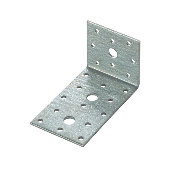Nonstandard Galvanized Steel Angle Corner Bracket 90 Degree Wall Mounting Bracket
