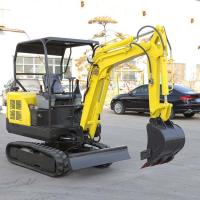 2,5 estojo compacto Mini Digger Machine de T Mini Excavator Machine 20KW