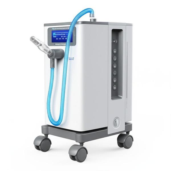 Machine de traitement par oxygène à haut débit Voltage nominal 110-240V Température/humidité 5°c-40°c/ 80% RH Technologie avancée