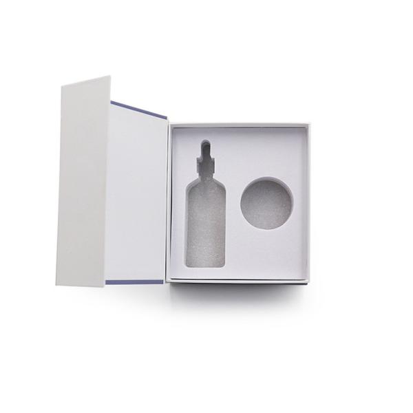 Logotipo personalizado Caixa de carapaça de papel ondulado rígido para embalagens personalizadas de cuidados com a pele