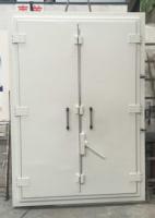 A porta manual 19in Faraday prende a proteção de Rf Emi Shielded Room EMI Magnetic