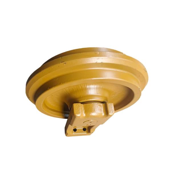 Komatsu Idler Assembly Parts Track Guide Wheel Front Idler Assembly OEM For Bulldozer