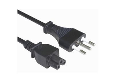 10a 250v Pvc Three Prong Ac Power Cord Ydl-10 / St3-m For Home Appliance
