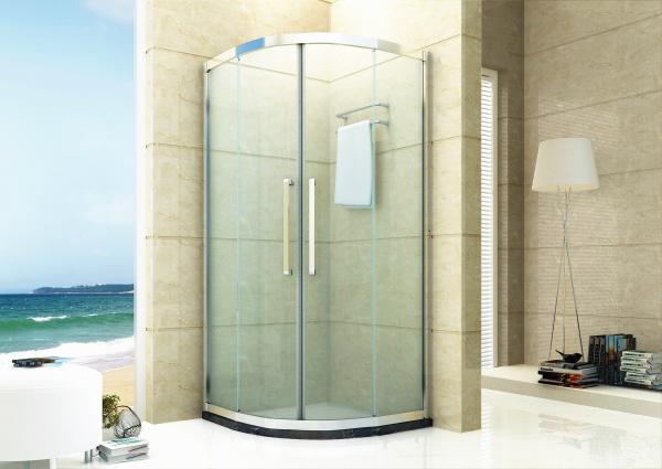 bathroom,shower door, shower enclosure,shower room , stainless steel shower glass HTC-703