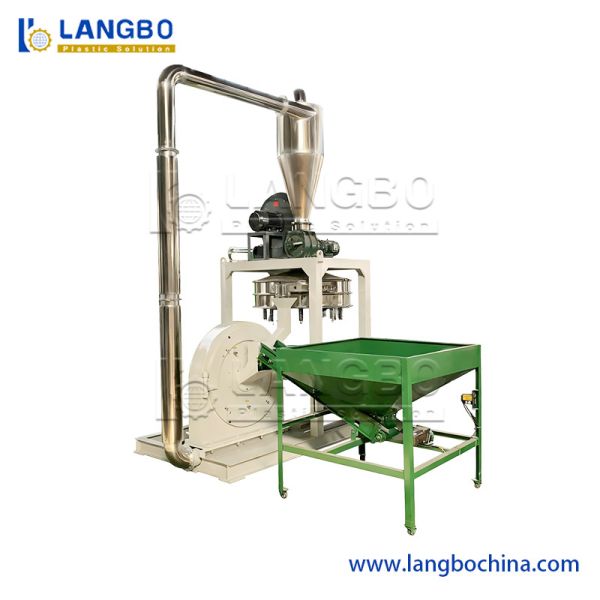Plastic Pulverizer/ABS/EVA/PVC/PE/HDPE/Pet Pulverizer/Plastic Milling Machine/Plastic Grinder Machine/LDPE Pulverizer