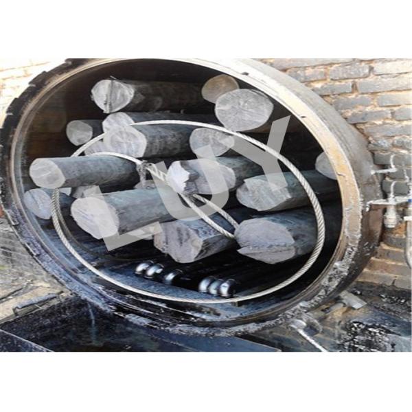 Завод по обработке креозота с консервантами древесины, оборудование для тепловой обработки древесины