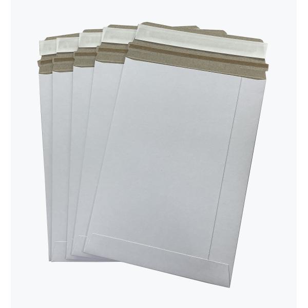 Custom Size A4 Recycled Paper Rippa Strip Mailers Eco-Friendly Packaging Solution