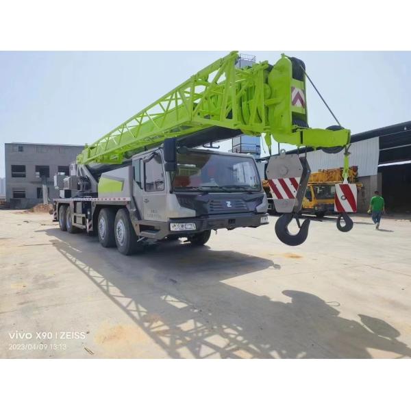 Used  Truck Crane ZOOMLION ZTC700V 70-Ton BEAST | 60m Boom+450HP+Wind Farm Kit
