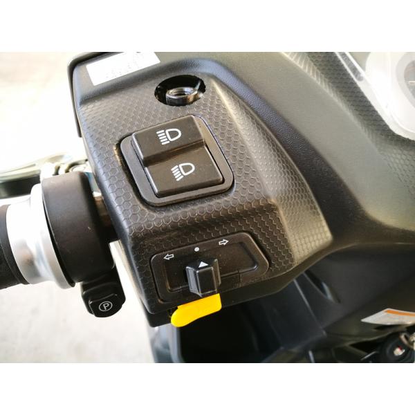 Vespa eléctrica del poder de la alta capacidad con los pedales 72V20AH 2200W