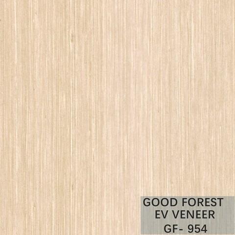 Engineered Wood Veneer EV Veneer Oak Straight Grain Natural Color