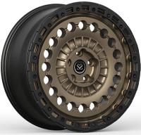 Tayota Land Cruiser 200 Fermeture à perles personnalisée Jantes 20x8.5 Bronze brillant