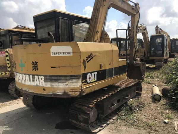 Good Condition Second-hand Cate E70B Crawler Type Hydraulic Excavator with Power 40.3kw