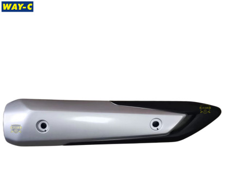 14781H2C000H000 Alloy Exhaust Pipe Motorcycle Muffler Cover For HAOJUE KA150