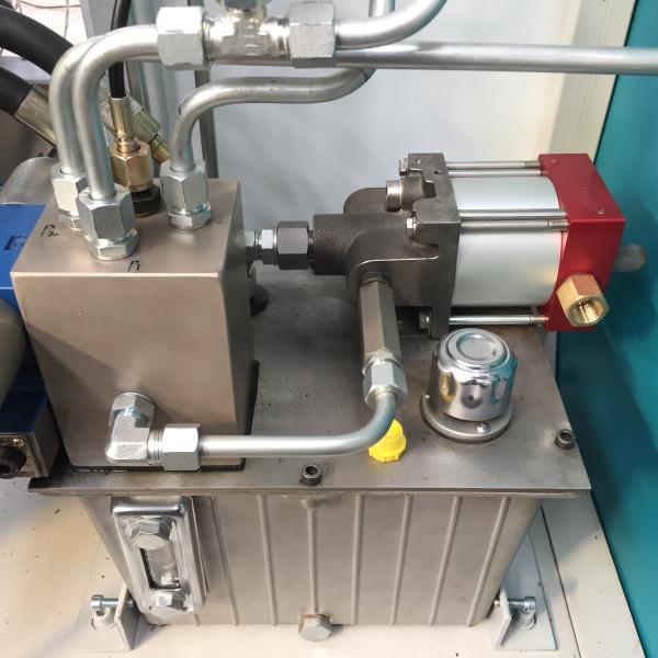 pneumatic Sealing Pump 6A Butyl Extruder Machine