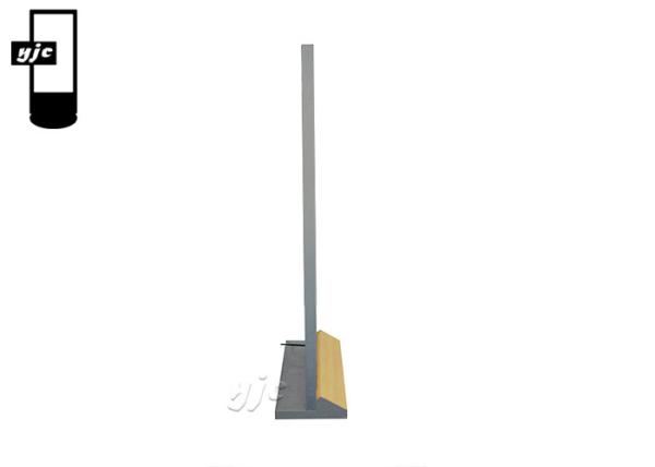 Galvanized Sheet 500 Nits 1080P 49 Floor Standing Lcd Kiosk