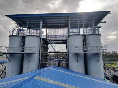On Site SLEP Activated Carbon Furnace With Efficient Heating Method Burner