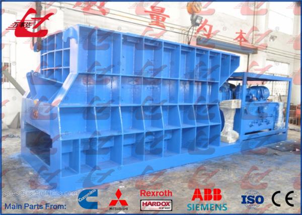 Scrap Metal Shear Horizontal Scrap Shearing Machine Automatic Cutting Feeding Automatic