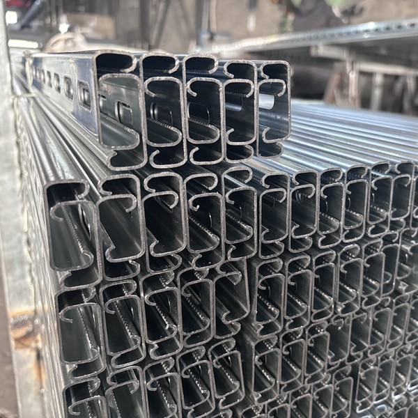 Solar Mounting Metal Slotted Channel Steel Channel Strut For Cable Tray Support