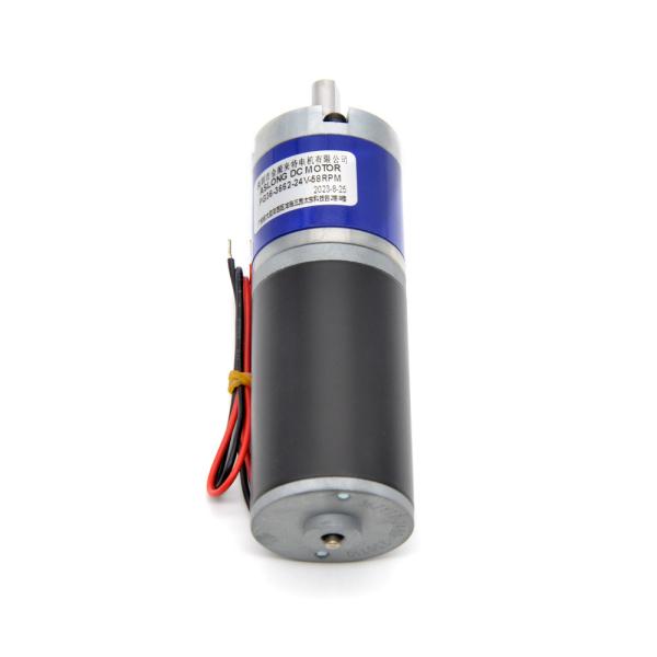 Brushed Dc Motor 24v PG36-3662 36mm Small Planetary Geared Dc Motor Brushed Planetary Motor