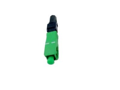 Fiber Fast Connector 60mm , Fusion Splice-on Field Installable Connector High Stability