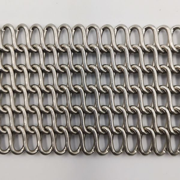 Stainless Steel Carbon Steel Flat Rolled Biscuit Baking Belts For Baking Equirement