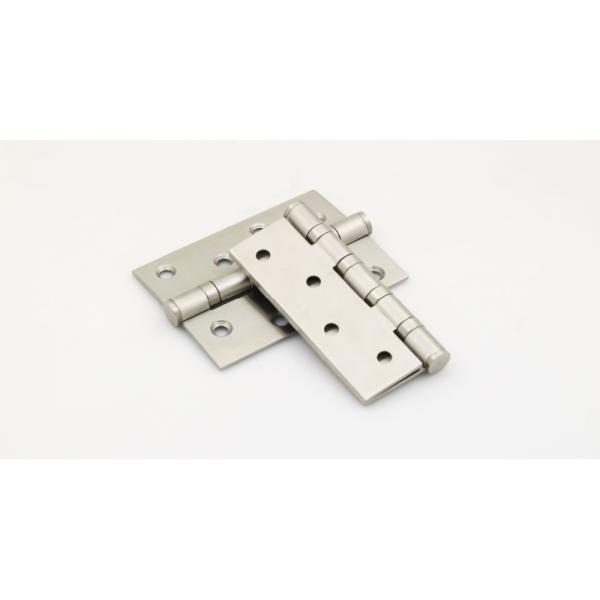 4 Inch Ball Bearing Concealed Door Hinges SS 316 Internal Door Hinges