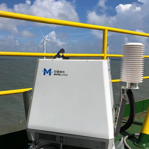 Data Format ASCIl Offshore Wind Measurement Lidar Communication Ethernet 100BASE-TX