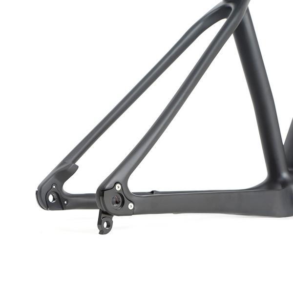 Quadro interno personalizado do cabo 29er, com o preto completo de Axle Bike Frame 142mm