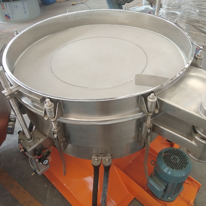 Роторный Vibratory экранируя просеватель Tumbler машины для порошка пшеничной муки