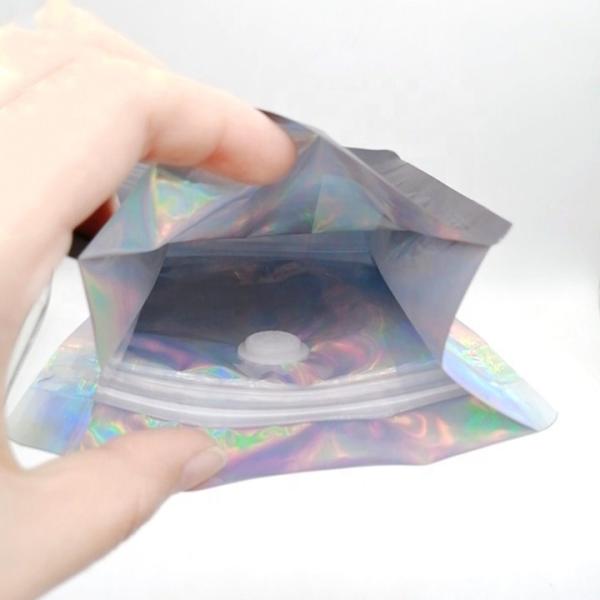 1 oz Doypack embalagem de café saco de fundo plano sacos de café com válvula