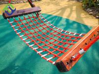 Hamac de corde de terrain de jeu 150cm/200cm longtemps pour des enfants et des adultes