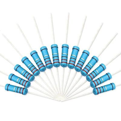 3W High Power Metal Film Resistor 1% Tolerance -10MΩ Resistance for Precision Applications