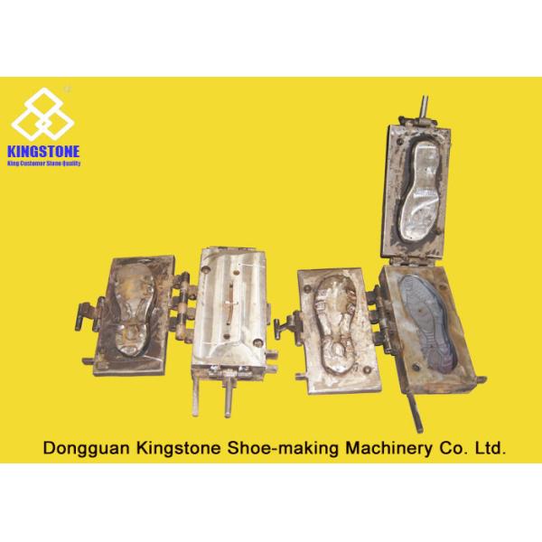 Прессформа ботинка алюминиевого двойного цвета пластиковая, цельный создатель пр