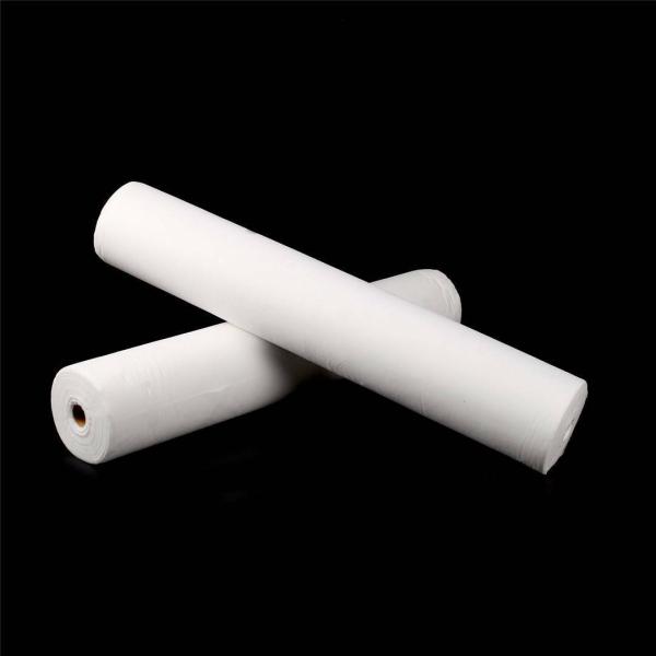 white 50 pcs non woven Disposable Bed sheet Roll