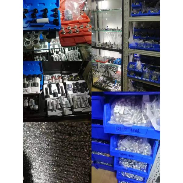 High-Strength Steel Wheel Stud & Nut M22X1.5X114 for V0LV0 Trucks with HRC 35-39° Hardness