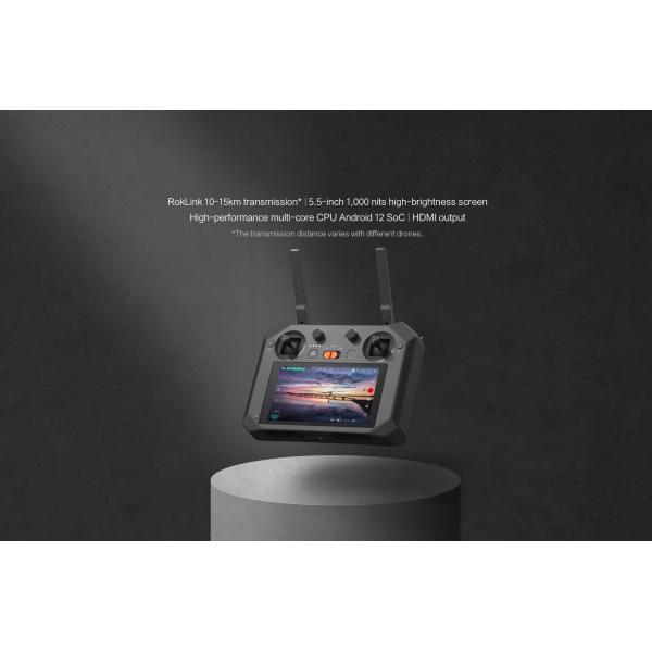 Built-in Screen Remote Controller