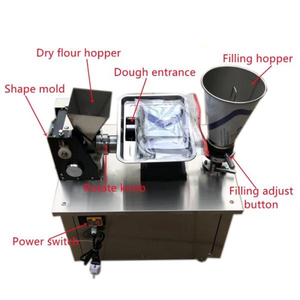 Automatic Dumpling Making Machine Multifunction Small Gyoza Samosa