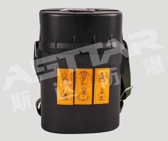 CE certification isolated chemical miners self rescuer, hotsale chemical oxygen mining self rescuer