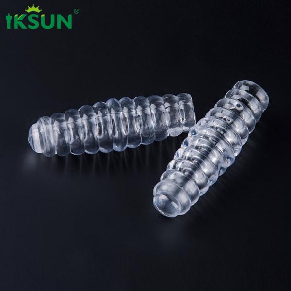 0.5x39 Inches Curtain Pull Wands Plexiglass Acrylic Material