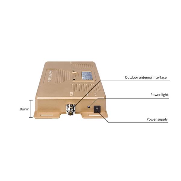репитер сети ракеты -носителя 2G 3G 4G сигнала диапазона 850MHz 1800MHz двойной